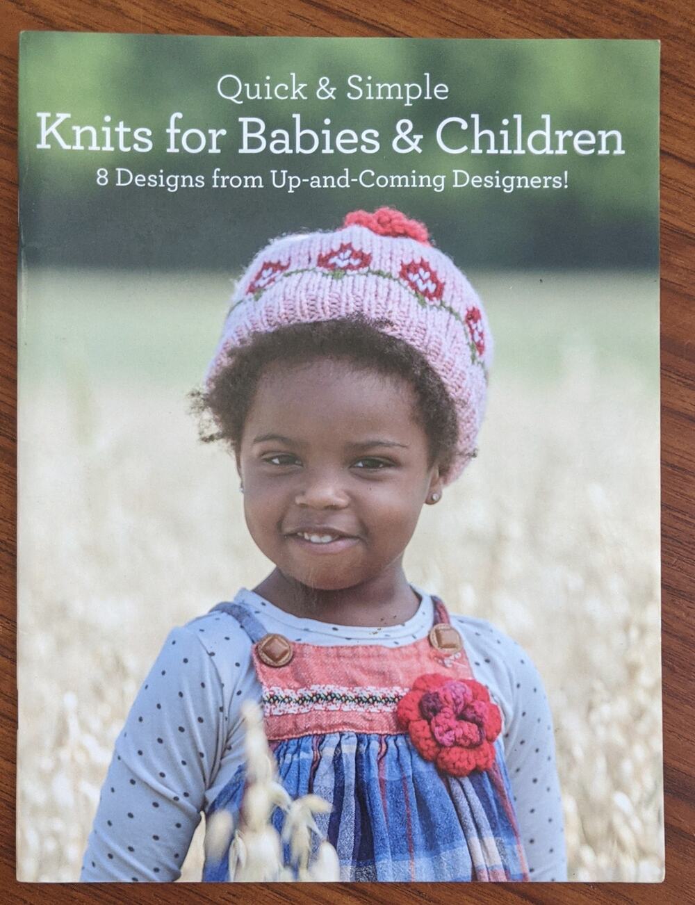 Quick Simple Knits for Babies & Children Pattern Book